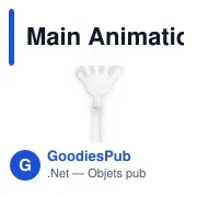 Main Animation personnalisable pour événements - Logo possible - Miniature 1