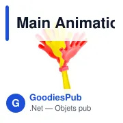 Main Animation personnalisable pour événements - Logo possible - Miniature 6