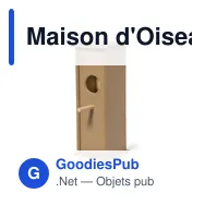 Maison d'Oiseau Fenyx - Miniature 2