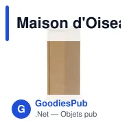 Maison d'Oiseau Fenyx - Miniature 3