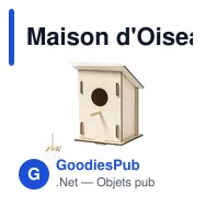 Maison d'Oiseau Pecker - Miniature 1