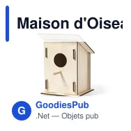 Maison d'Oiseau Pecker - Miniature 2
