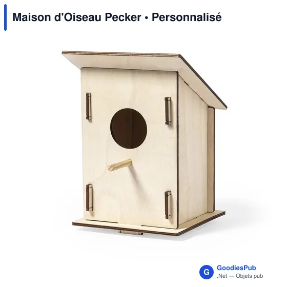 Maison d'Oiseau Pecker - Image 2