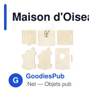 Maison d'Oiseau Pecker - Miniature 3