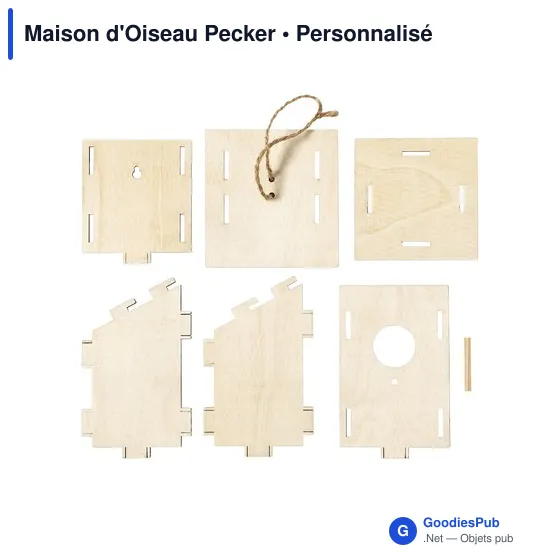Maison d'Oiseau Pecker - Image 3