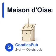Maison d'Oiseau Pecker - Miniature 4