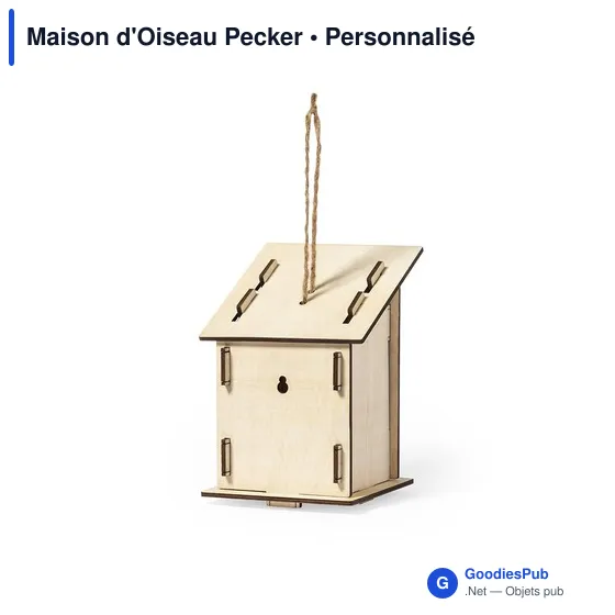 Maison d'Oiseau Pecker - Image 4