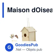 Maison dOiseau Spydel - Miniature 1