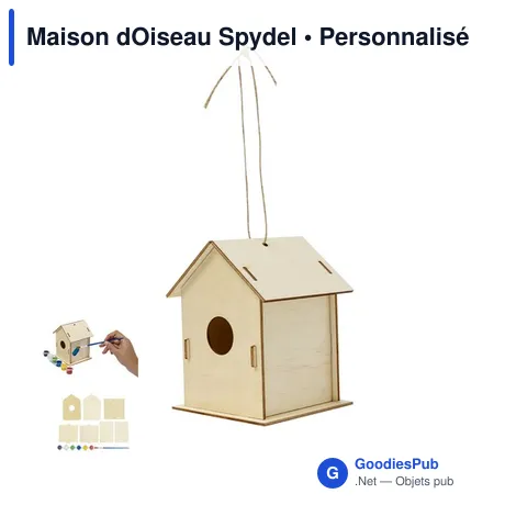 Maison dOiseau Spydel