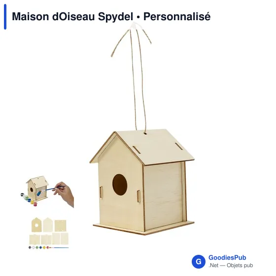 Maison dOiseau Spydel - Image 1