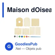 Maison dOiseau Spydel - Miniature 2