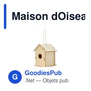Maison dOiseau Spydel - Miniature 3