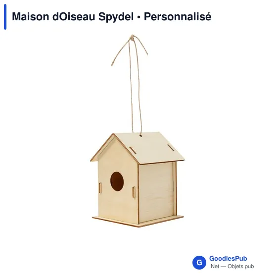 Maison dOiseau Spydel - Image 3