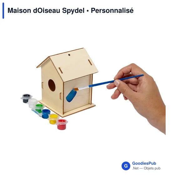 Maison dOiseau Spydel - Image 4