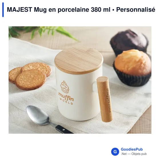 MAJEST Mug en porcelaine 380 ml - Image 3