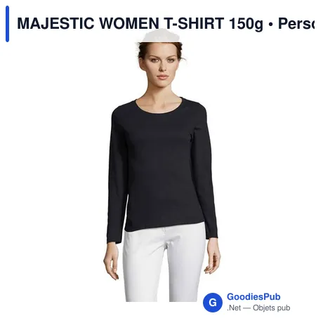 MAJESTIC WOMEN T-SHIRT 150g