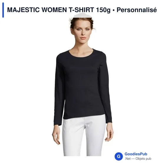 MAJESTIC WOMEN T-SHIRT 150g - Image 4