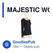 MAJESTIC WOMEN T-SHIRT 150g - Miniature 6
