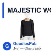 MAJESTIC WOMEN T-SHIRT 150g - Miniature 7