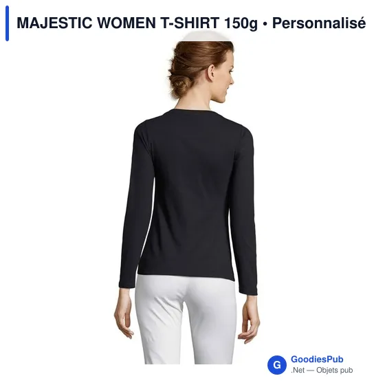 MAJESTIC WOMEN T-SHIRT 150g - Image 8