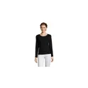 Variante noir profond - MAJESTIC WOMEN T-SHIRT 150g
