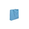 Variante turquoise - MALDI BEACH Sac de plage en toile 320 gr/m²