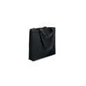 Variante noir - MALDI BEACH Sac de plage en toile 320 gr/m²
