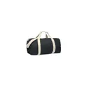Variante noir - MALDI Sac de sport recyclé 320 gr/m²