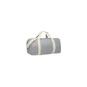 Variante gris - MALDI Sac de sport recyclé 320 gr/m²