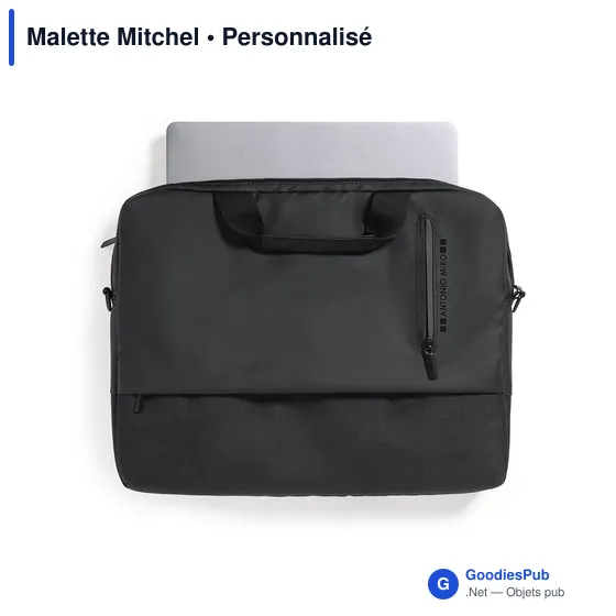 Malette Mitchel personnalisable avec logo pour entreprises - Image 2