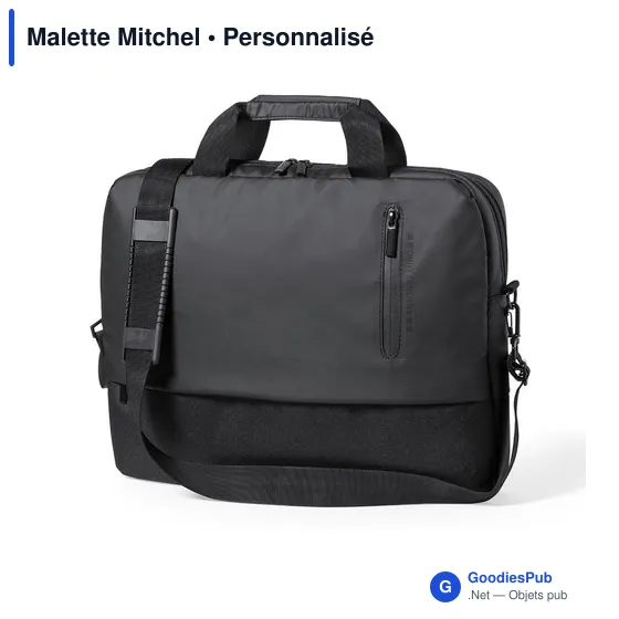 Malette Mitchel personnalisable avec logo pour entreprises - Image 3