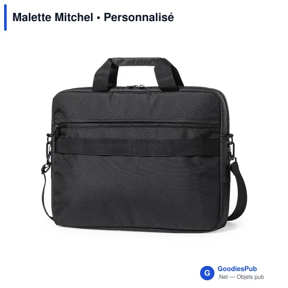 Malette Mitchel personnalisable avec logo pour entreprises - Image 4