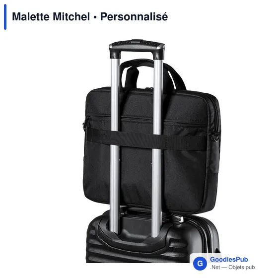 Malette Mitchel personnalisable avec logo pour entreprises - Image 5