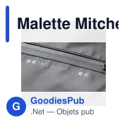 Malette Mitchel personnalisable avec logo pour entreprises - Miniature 6