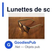 Lunettes de soleil personnalisables Malibu Eco-Mix avec logo - Miniature 3