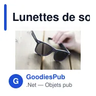 Lunettes de soleil personnalisables Malibu Eco Wheatstraw avec logo - Miniature 11