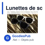 Lunettes de soleil personnalisables Malibu Eco Wheatstraw avec logo - Miniature 12
