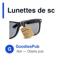 Lunettes de soleil personnalisables Malibu Eco Wheatstraw avec logo - Miniature 9