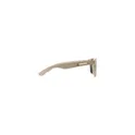 Variante naturel - Lunettes de soleil personnalisables Malibu Eco Wheatstraw avec logo