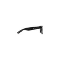 Variante noir - Lunettes de soleil personnalisables Malibu Eco Wheatstraw avec logo