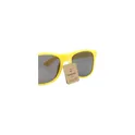 Variante jaune - Lunettes de soleil personnalisables Malibu avec logo