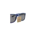 Variante bleu foncé - Lunettes de soleil personnalisables Malibu avec logo