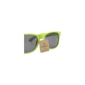 Variante vert citron - Lunettes de soleil personnalisables Malibu avec logo