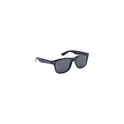 Variante bleu foncé - Lunettes de soleil personnalisables Malibu RPET avec logo