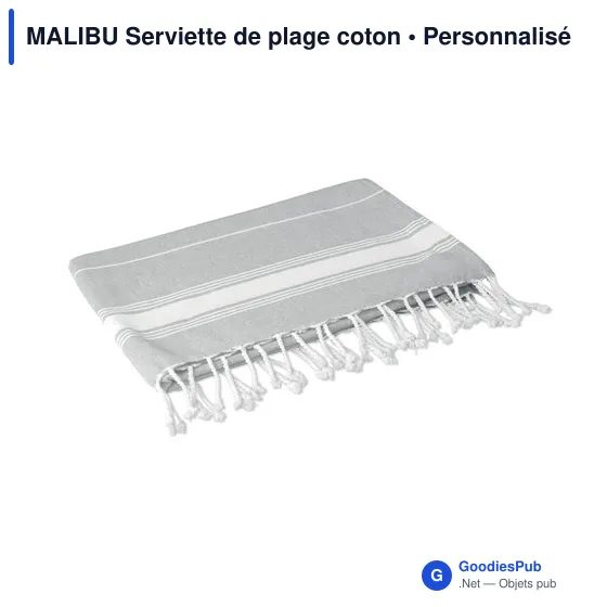 MALIBU Serviette de plage coton - Image 2