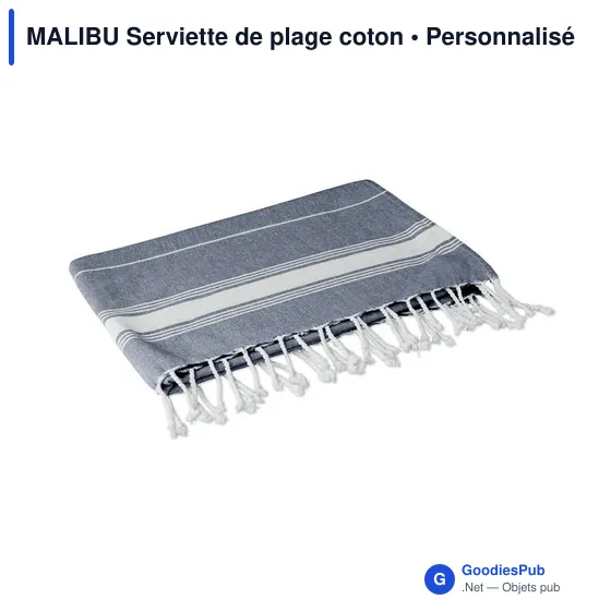 MALIBU Serviette de plage coton - Image 11