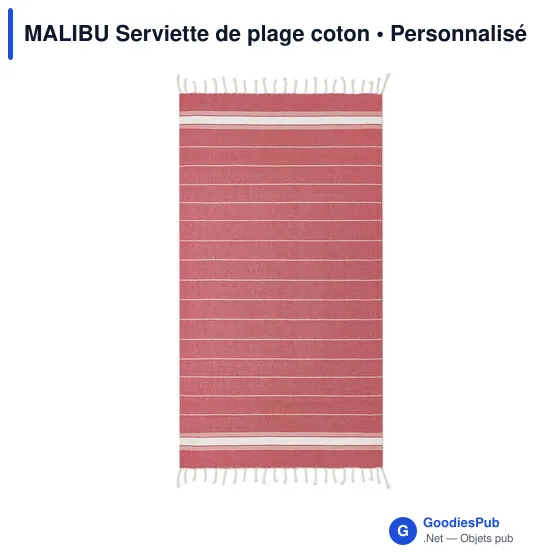 MALIBU Serviette de plage coton - Image 12
