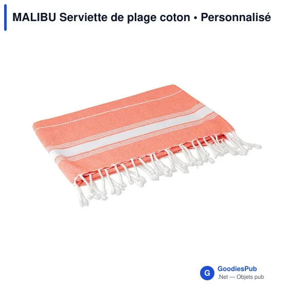MALIBU Serviette de plage coton - Image 5
