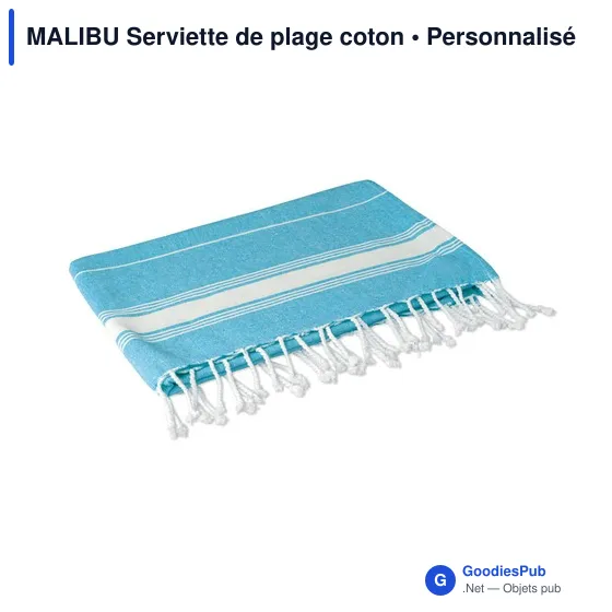 MALIBU Serviette de plage coton - Image 7