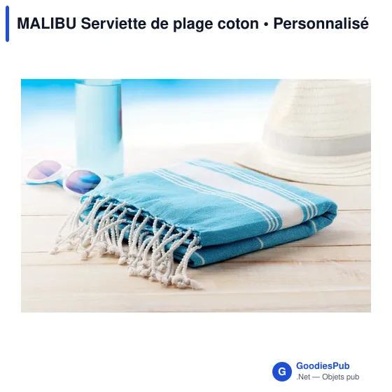 MALIBU Serviette de plage coton - Image 8